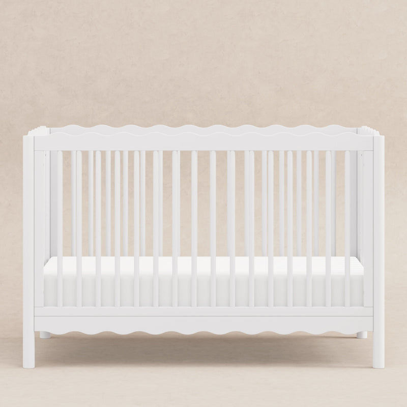 Babyletto Swell 4-in-1 Convertible Crib with Toddler Bed Conversion Kit