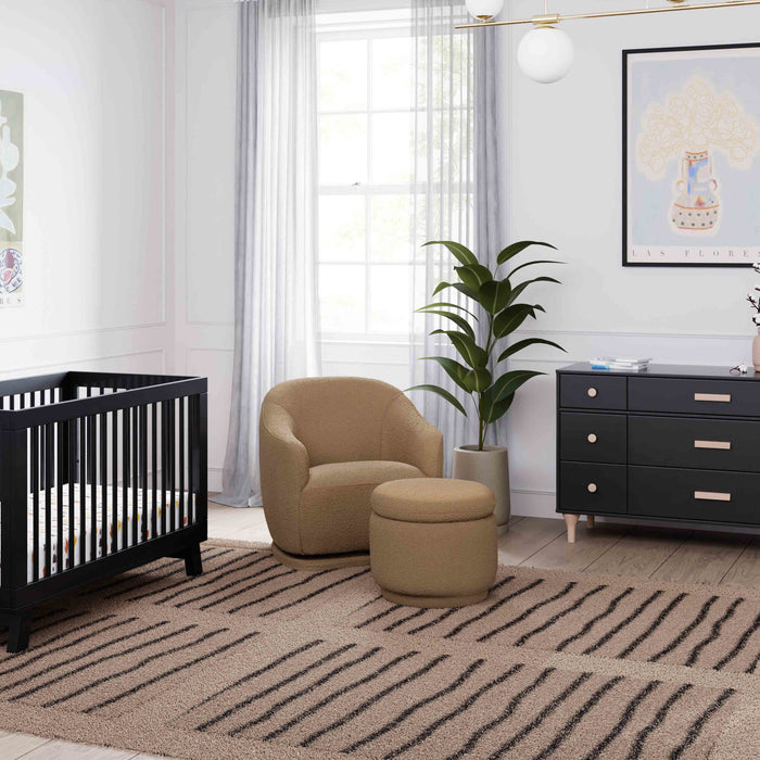 Babyletto Enoki Storage Ottoman in Boucle