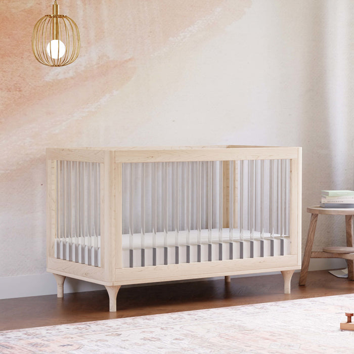 Babyletto Lolly 3-in-1 Convertible Crib with Toddler Bed Conversion Kit