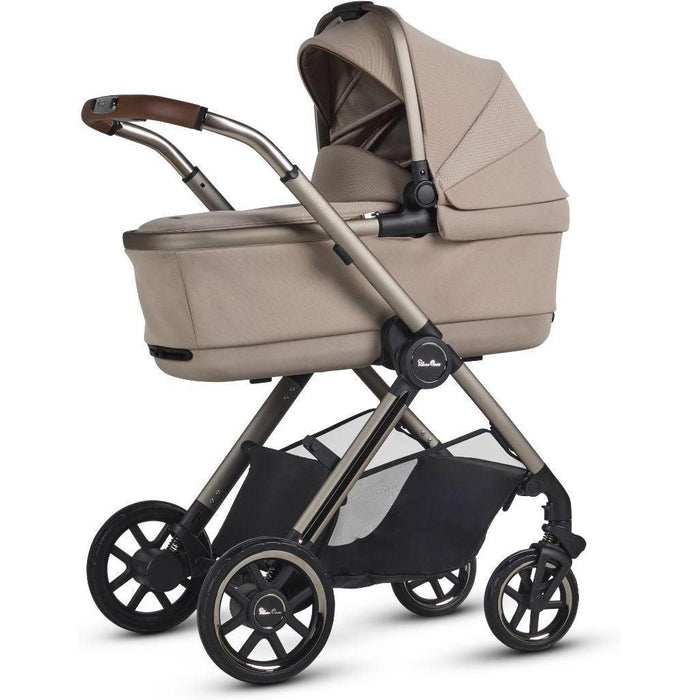 Silver Cross Reef 2 First Bed Folding Bassinet (2025 Edition)