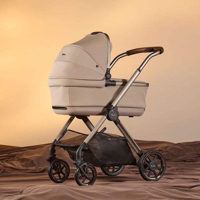 Silver Cross Reef 2 First Bed Folding Bassinet (2025 Edition)