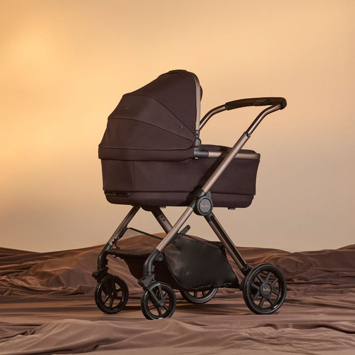 Silver Cross Reef 2 First Bed Folding Bassinet (2025 Edition)