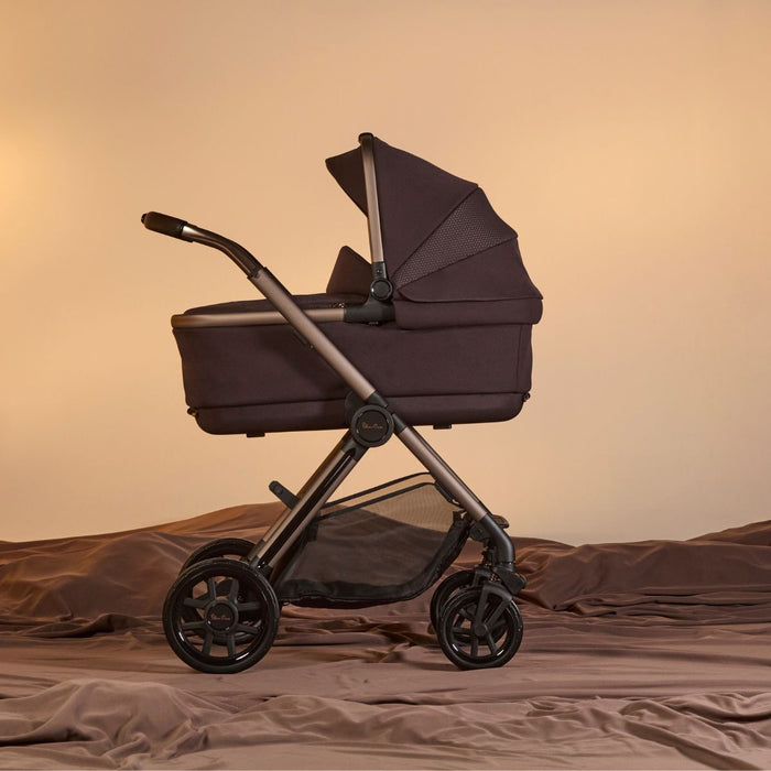 Silver Cross Reef 2 First Bed Folding Bassinet (2025 Edition)