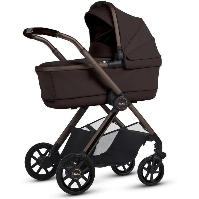 Silver Cross Reef 2 First Bed Folding Bassinet (2025 Edition)