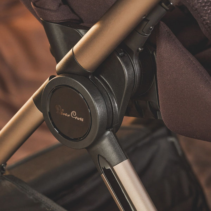 Silver Cross Reef 2 Stroller + Folding Bassinet