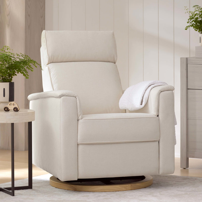 Namesake Willa Plus Power Glider Recliner + Power Headrest