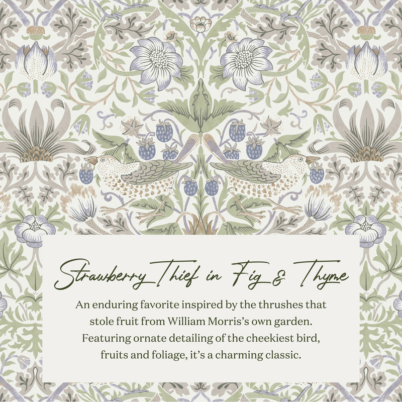 Morris & Co. x Namesake Tuffet Storage Ottoman