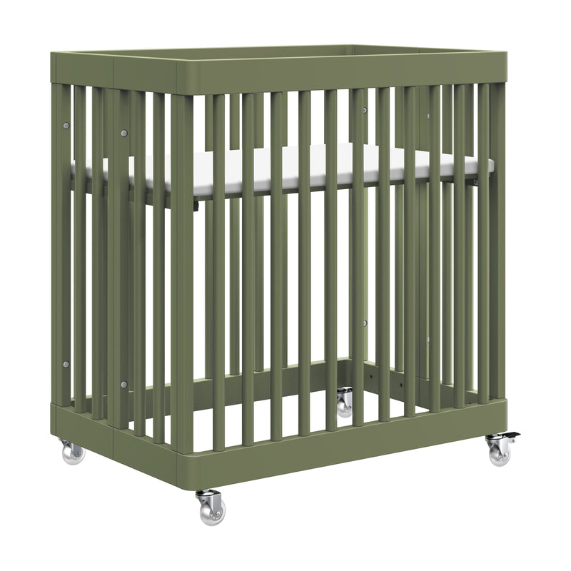 Babyletto Pogo 8-in-1 Convertible Crib with All-Stages Conversion Kits