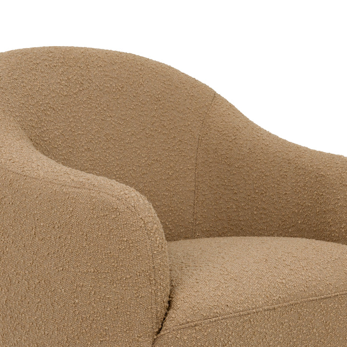 Babyletto Foy Glider in Boucle