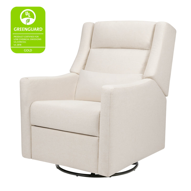 Babyletto Kiwi Plus Power Recliner and Swivel Glider with Power Adjustable Headrest and USB Port