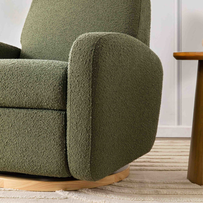 Babyletto Nami Electronic Recliner and Swivel Glider Recliner with USB port