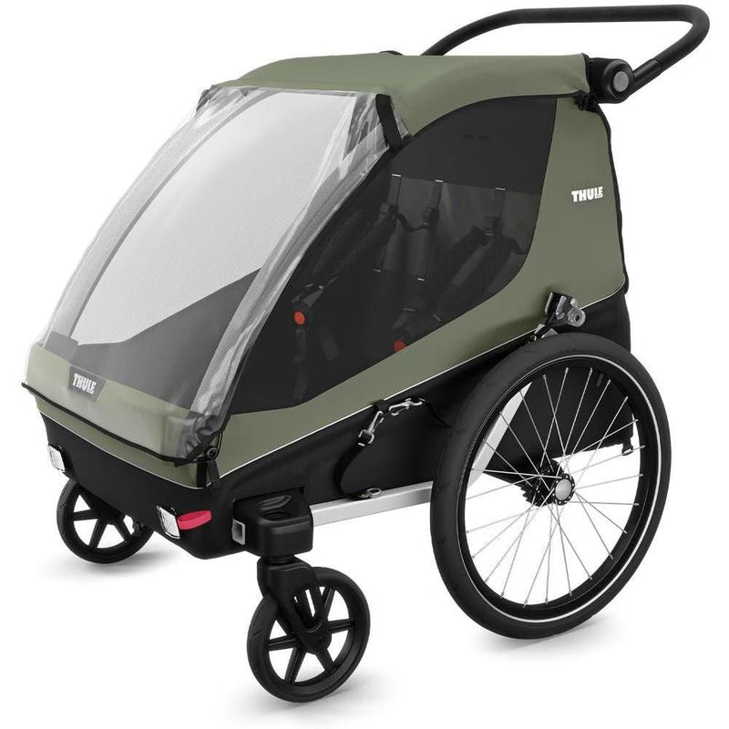 Thule Courier | Kids, Dog & Cargo Bike Trailer