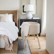 M26834GMLB,Babyletto,babyletto x GATHRE Capsule Bassinet in Millet