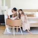 M26834GCLB,Babyletto,babyletto x GATHRE Capsule Bassinet in Camel