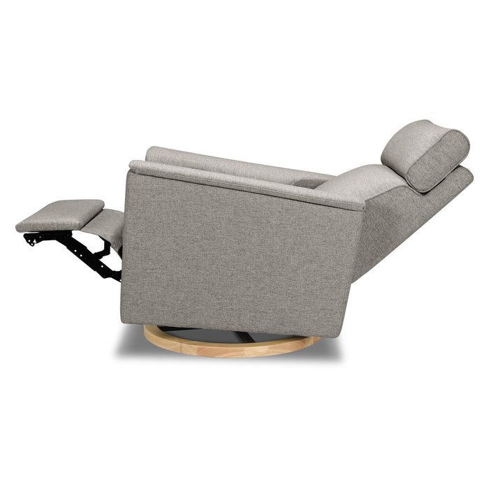 Monogram by Namesake Willa Plus Power Glider Recliner + Power Headrest