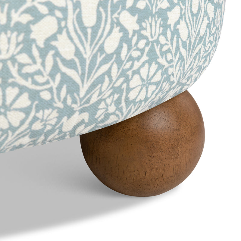 Morris & Co. x Namesake Tuffet Storage Ottoman