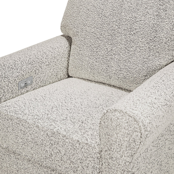 Monogram by Namesake Monroe Power Recliner and Swivel Glider in Boucle