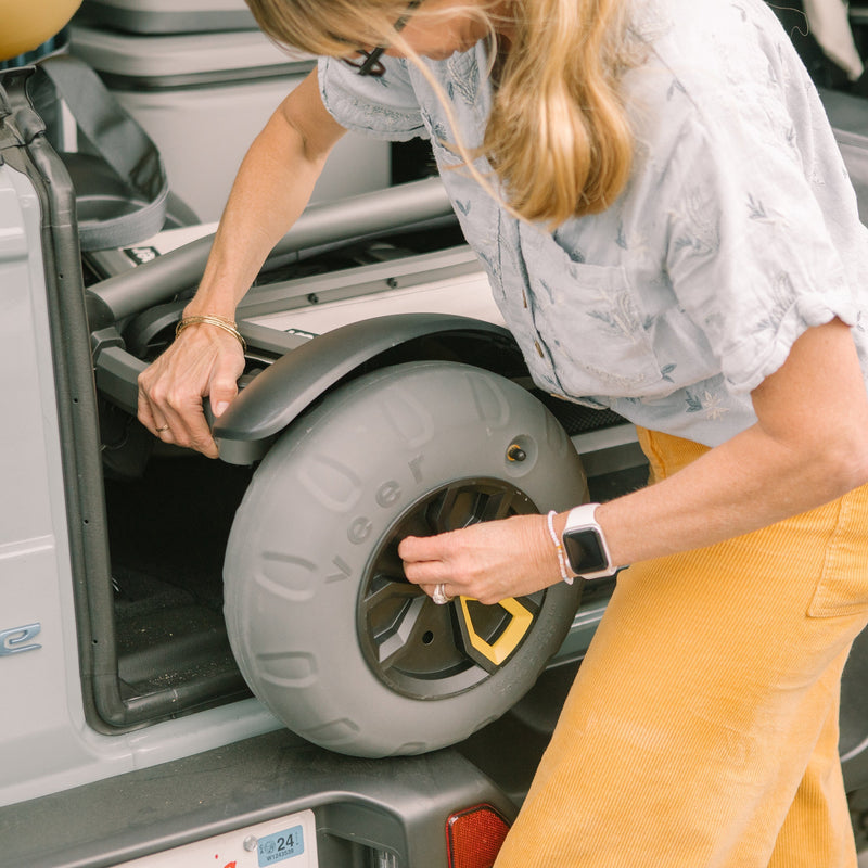 Veer Cruiser Beach Wheels