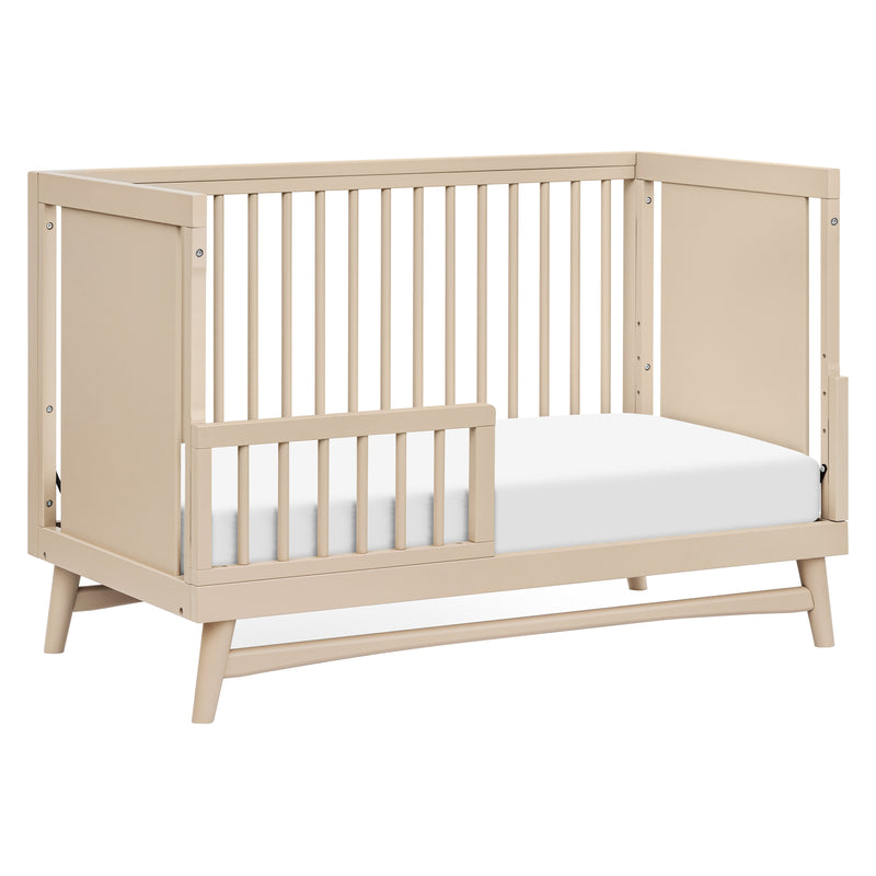 Babyletto Peggy 3-in-1 Convertible Crib with Toddler Bed Conversion Kit