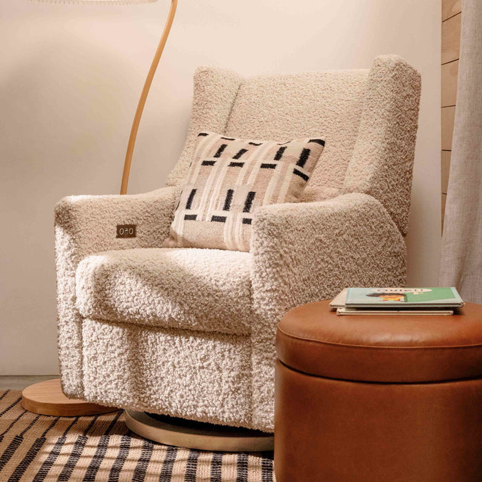Babyletto Kiwi Electronic Recliner and Swivel Glider with USB port