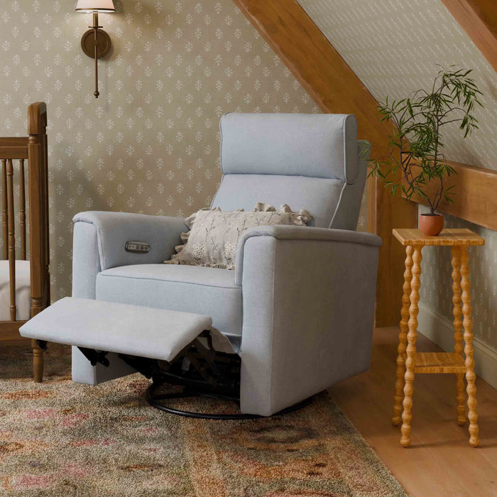 Monogram by Namesake Willa Plus Power Glider Recliner + Power Headrest