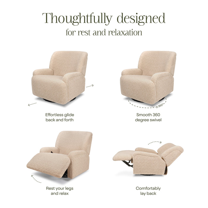 Namesake Winslow Extra Wide Recliner and Swivel Glider