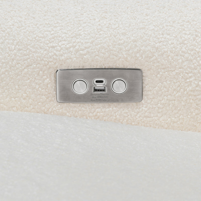 Babyletto Sunday Power Recliner and Swivel Glider