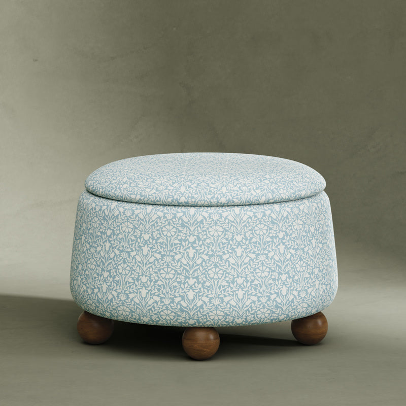 Morris & Co. x Namesake Tuffet Storage Ottoman