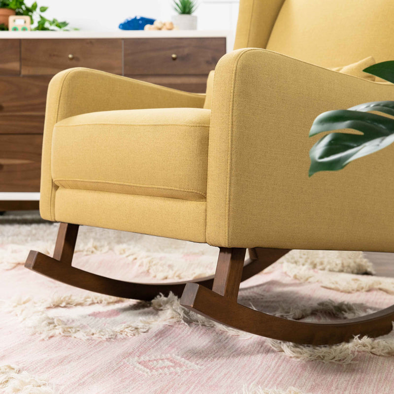 Babyletto Kai Rocker in Eco-Performance Fabric | Water Repellent & Stain Resistant