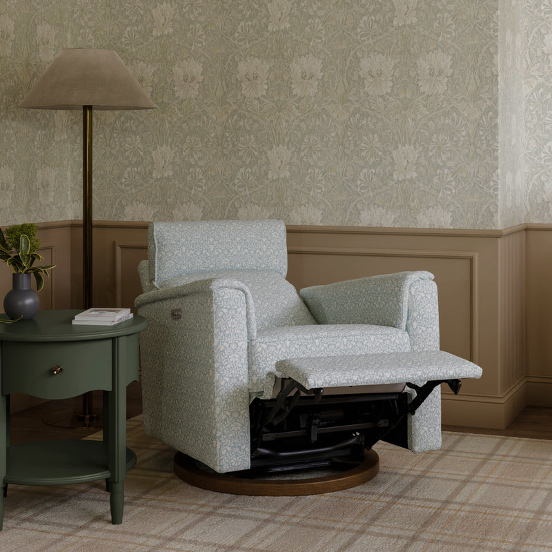 Morris & Co. x Namesake Willa Plus Power Glider Recliner w/ Power Headrest