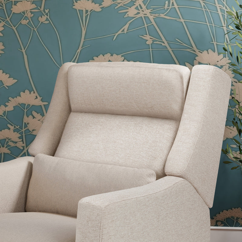 Babyletto Kiwi Plus Power Recliner and Swivel Glider with Power Adjustable Headrest and USB Port