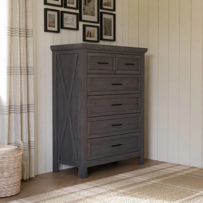 Monogram by Namesake Emory Farmhouse 6-Drawer Chest