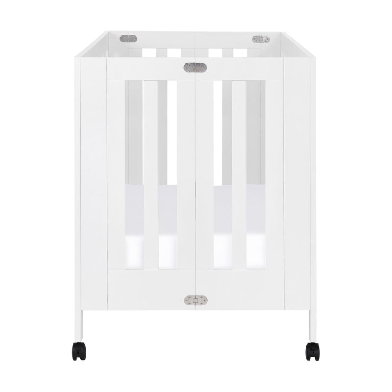 Babyletto Maki Portable Folding Crib with Toddler Bed Conversion Kit