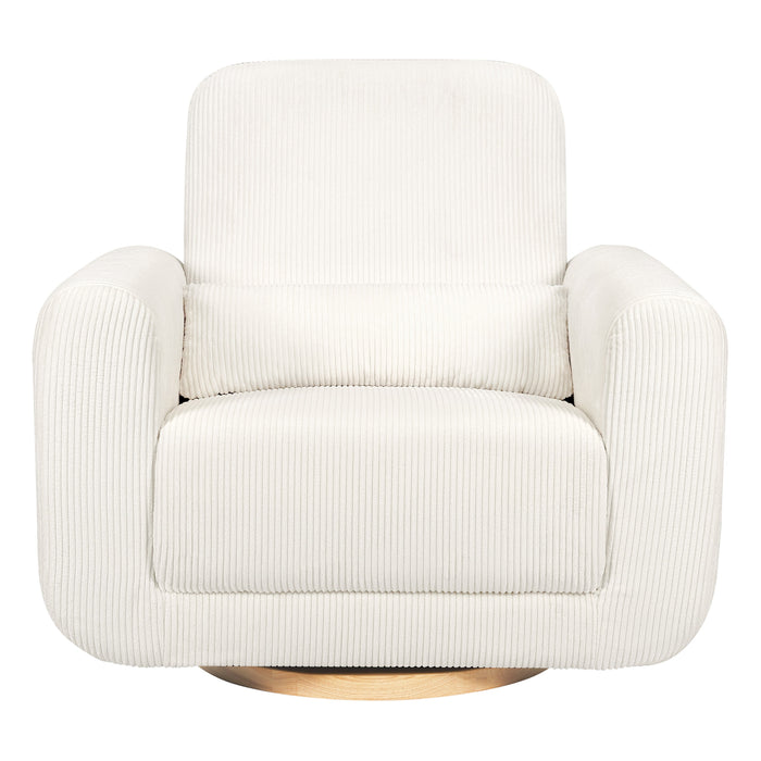 Babyletto Tuba Extra Wide Swivel Glider in Corduroy