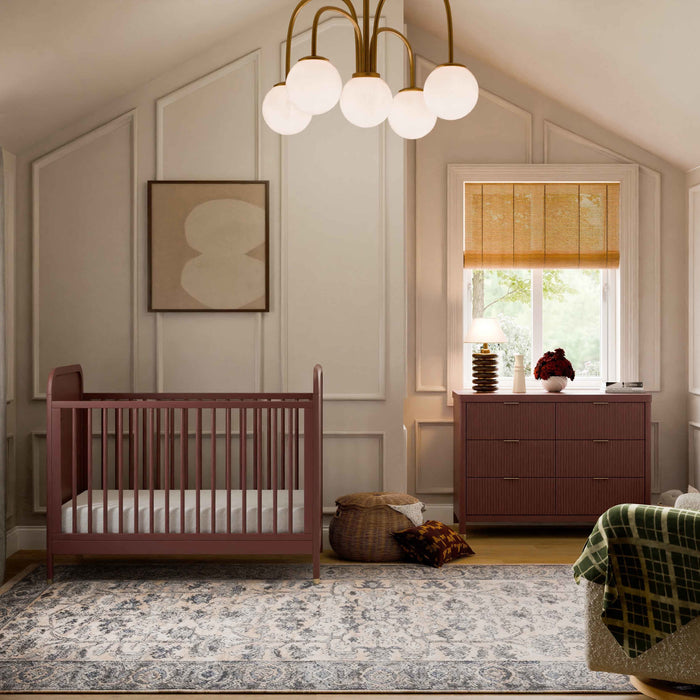Namesake Brimsley Tambour 3-in-1 Convertible Crib