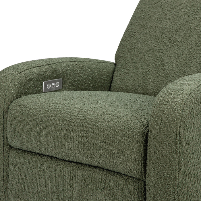 Babyletto Nami Electronic Recliner and Swivel Glider Recliner with USB port