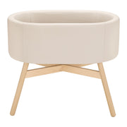 M26834GYLB,Babyletto,babyletto x GATHRE Capsule Bassinet in Ivory