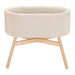 M26834GYLB,Babyletto,babyletto x GATHRE Capsule Bassinet in Ivory
