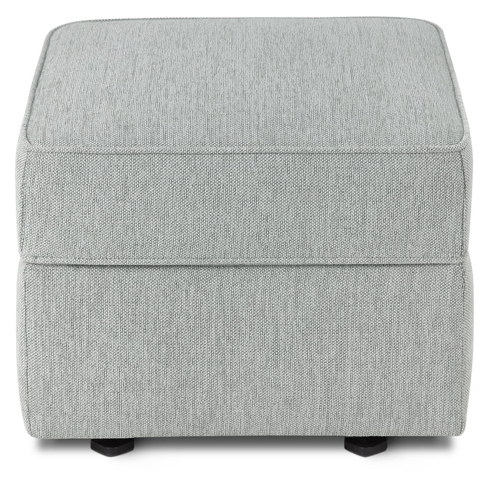 Namesake Willa-Alden Gliding Ottoman