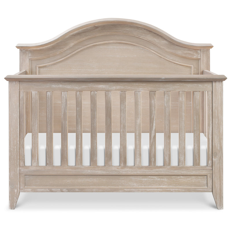 Monogram by Namesake Barrow Rustic 4-in-1 Convertible Curve Top Crib