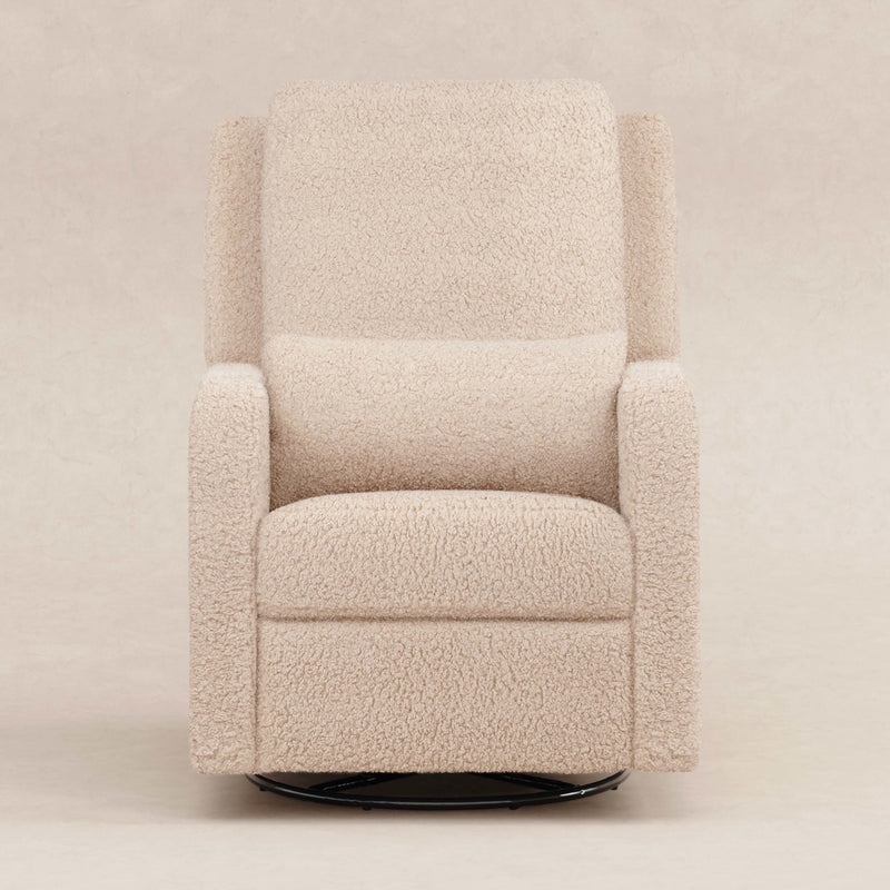 Babyletto Sigi Recliner and Swivel Glider in Shearling