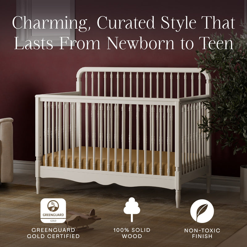 Namesake Liberty 4-in-1 Convertible Spindle Crib