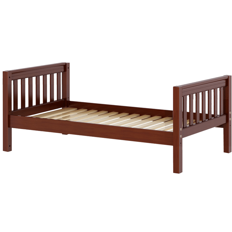 Maxtrix Twin Basic Bed - Low