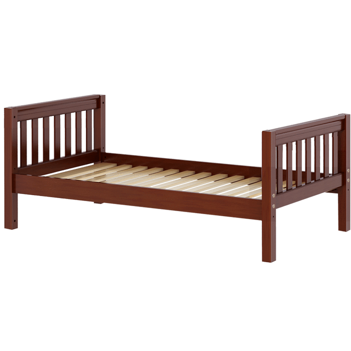 Maxtrix Twin Basic Bed - Low