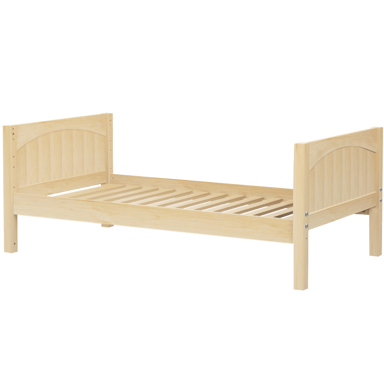 Maxtrix Twin Basic Bed - Low