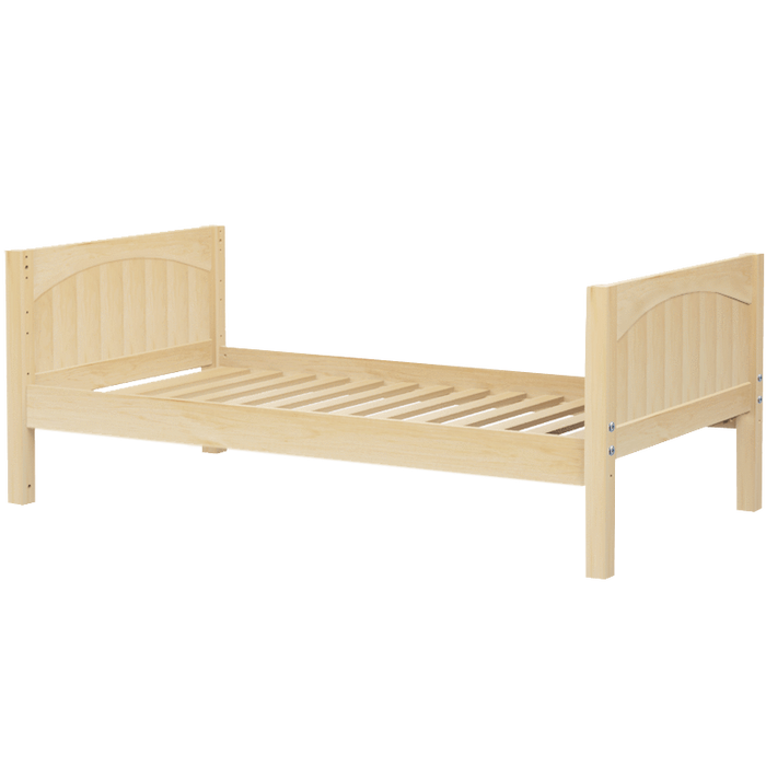 Maxtrix Twin Basic Bed - Low