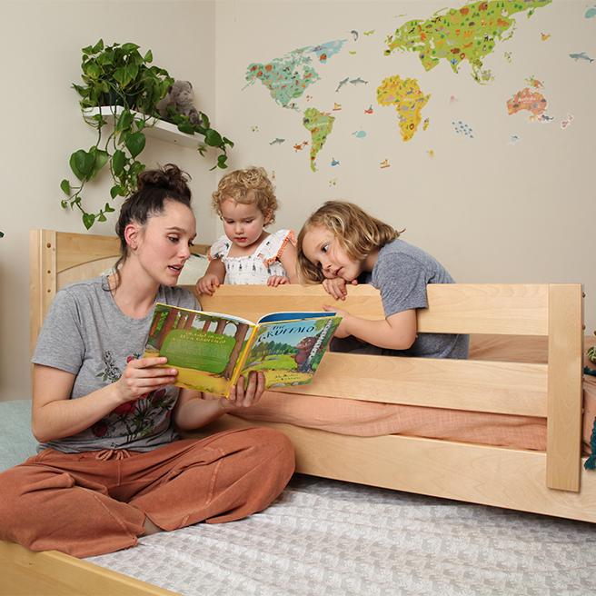 Maxtrix Twin XL Basic Bed - Low