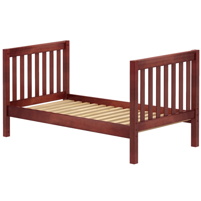 Maxtrix Twin Basic Bed - High