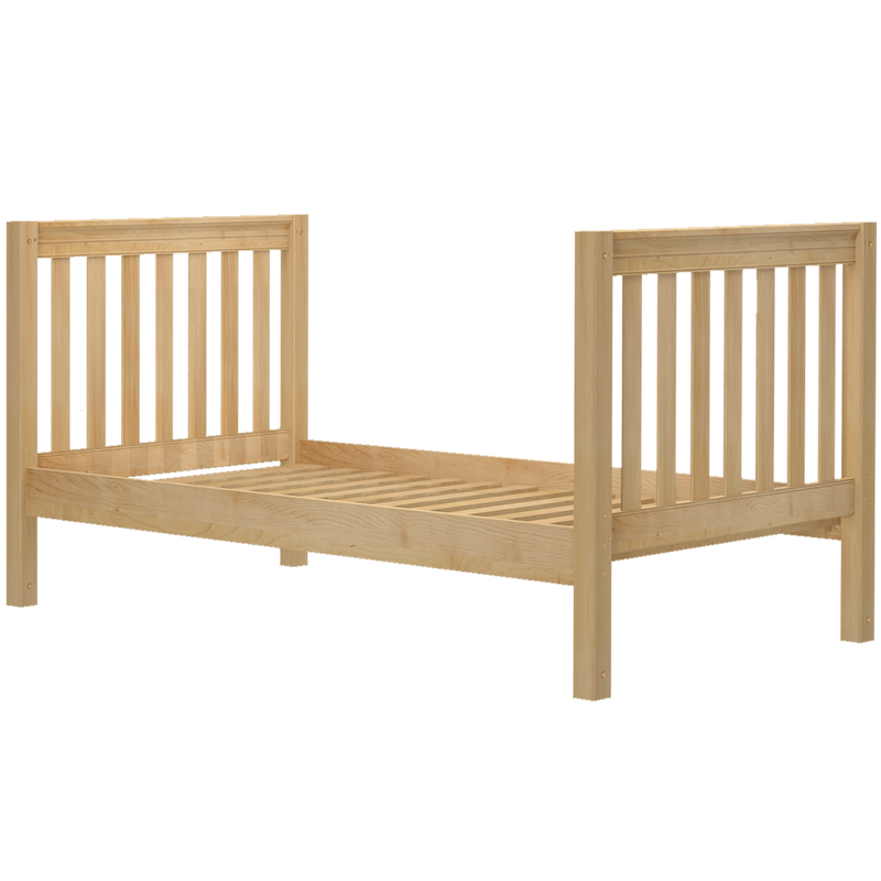 Maxtrix Twin Basic Bed - High