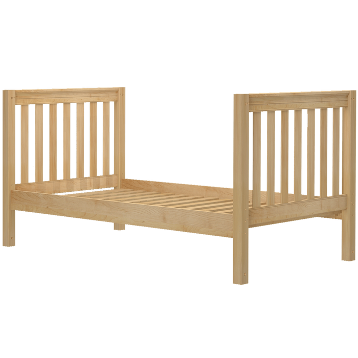 Maxtrix Twin Basic Bed - High